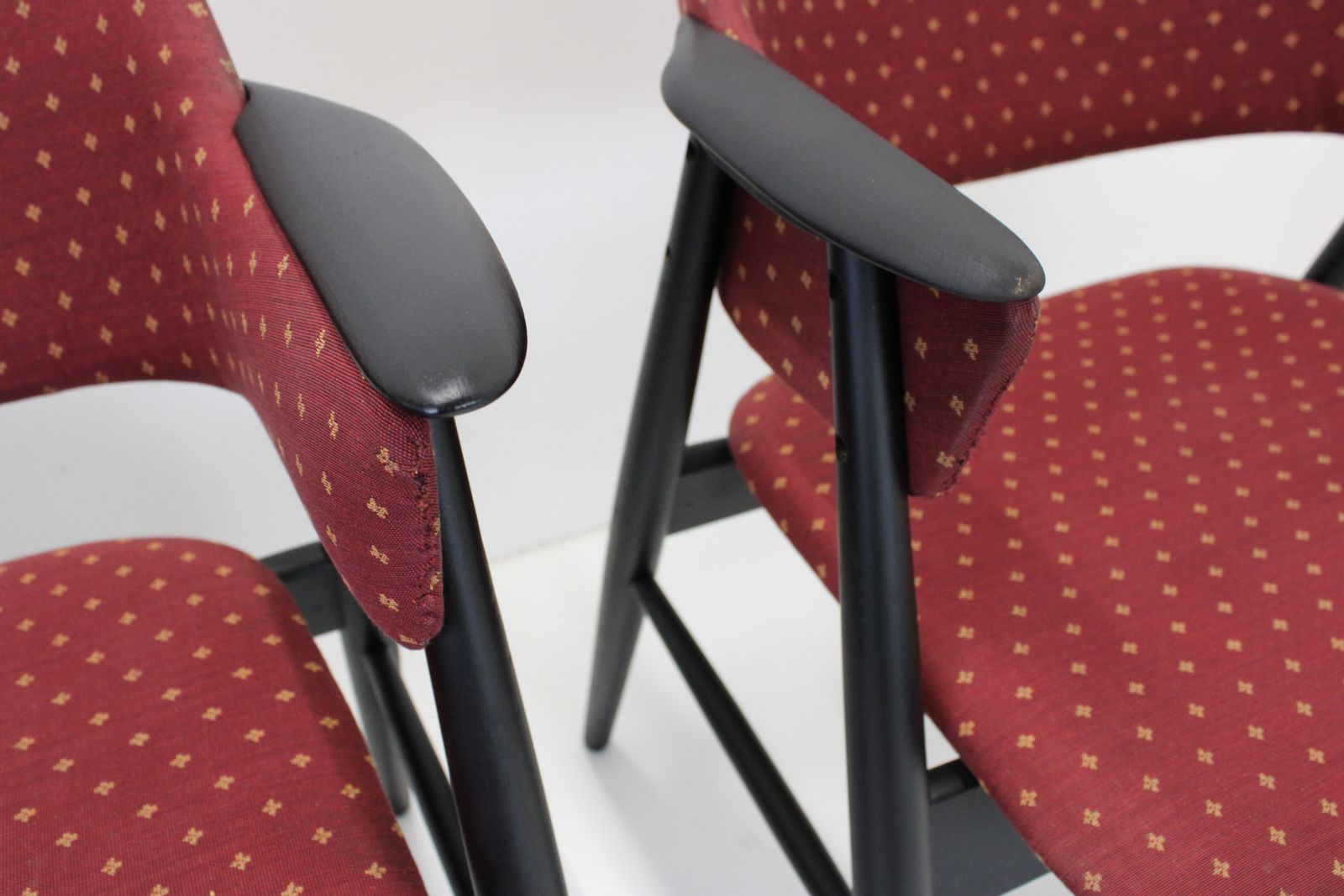 photo furniture Vintage Dining Chairs By Stol Kamnik/Lounge Chairs/Restored