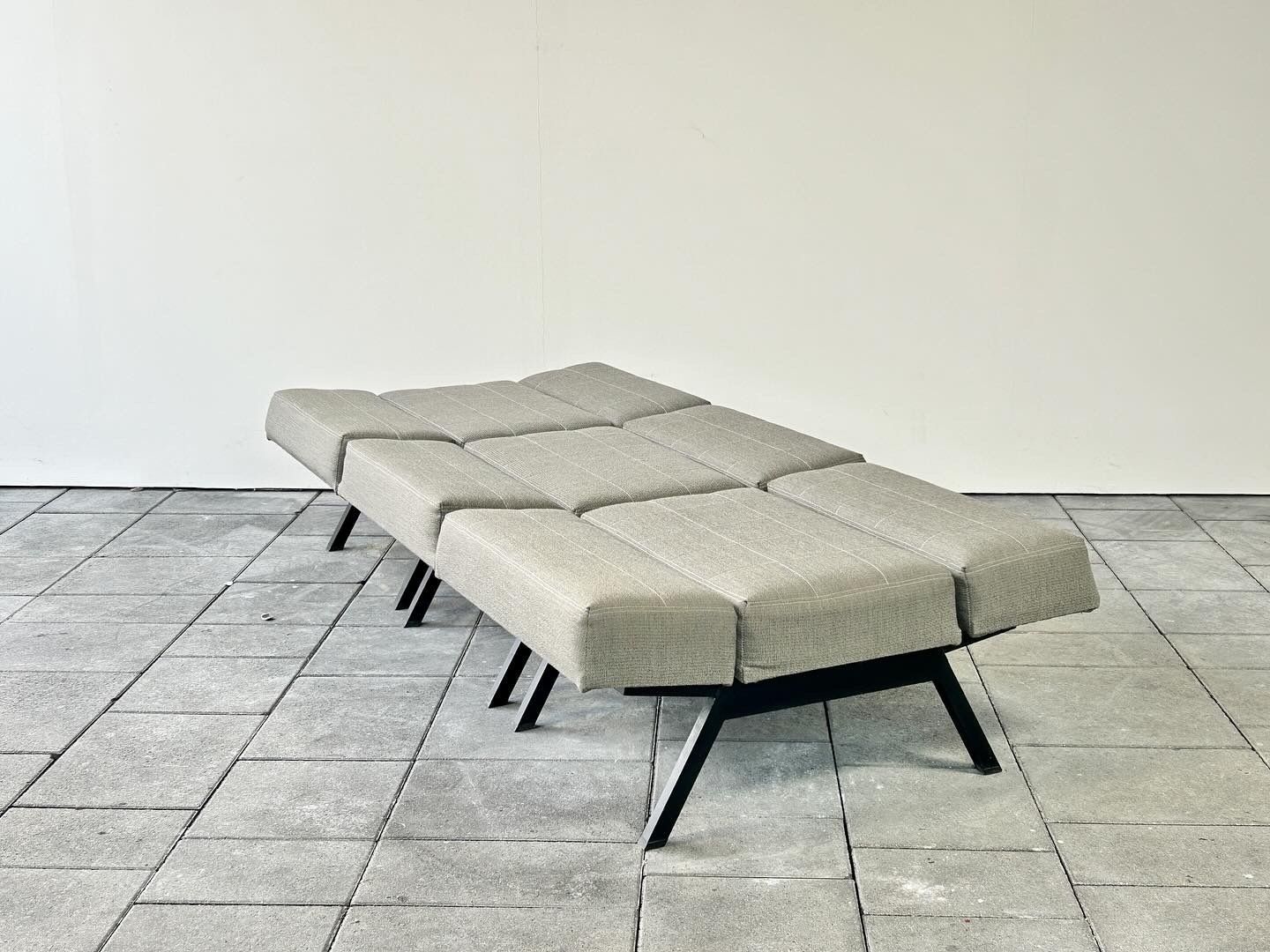 Set Of Three Panchetto Lounge Chairs Designed By Rito Valla For Ipe Bologna photo 6000.0