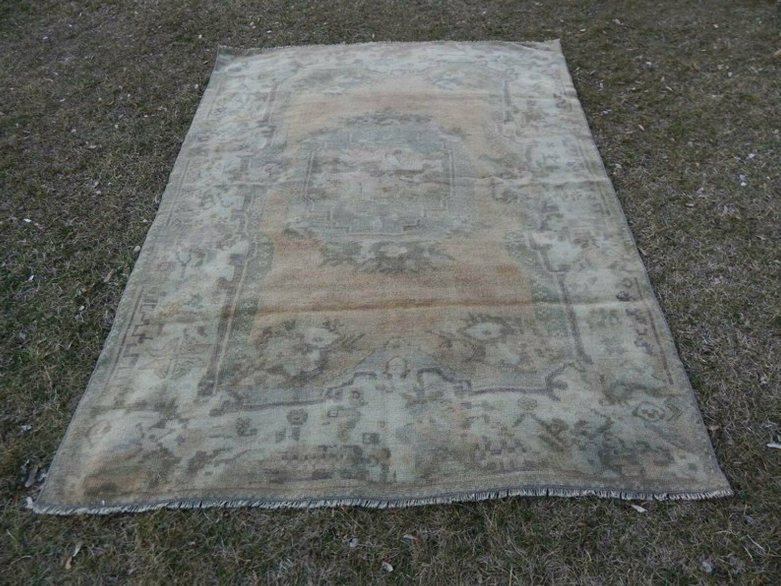 Caucasian Wool Carpet, 1970s, 1960s