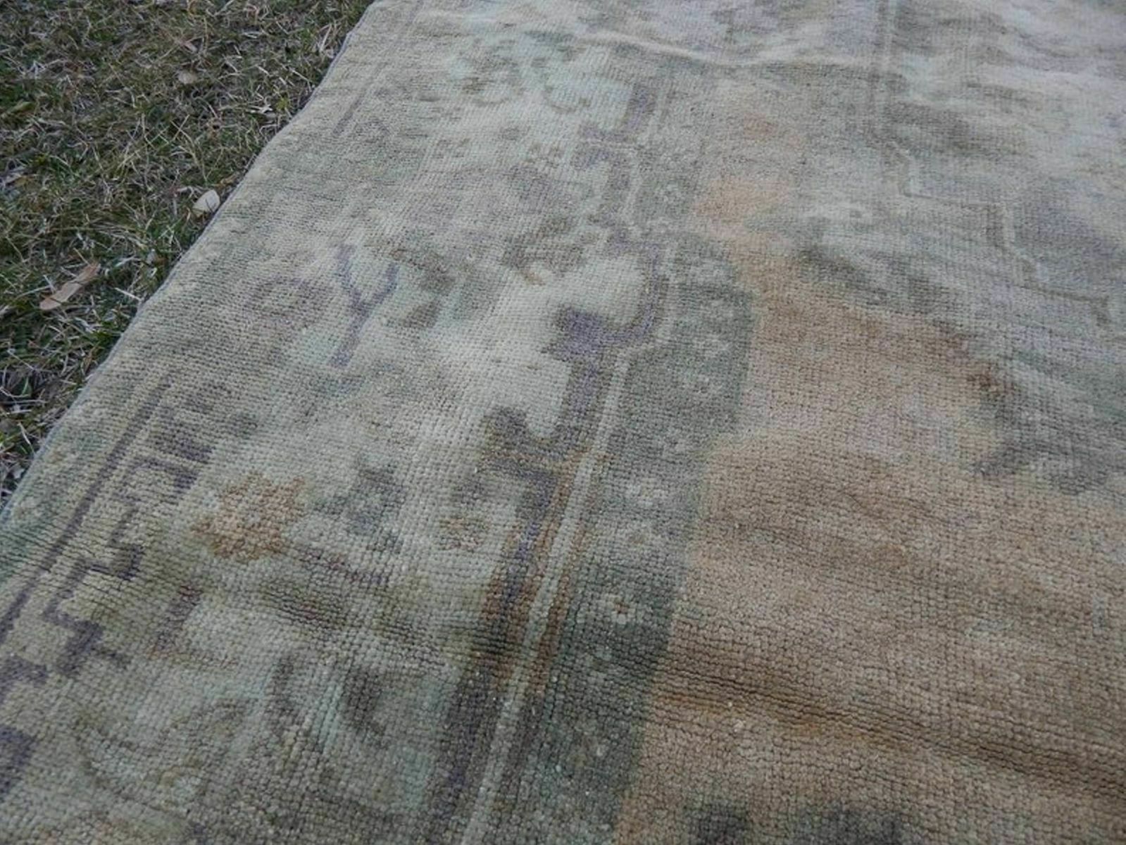 Caucasian Wool Carpet, 1970s, 1960s photo for sale
