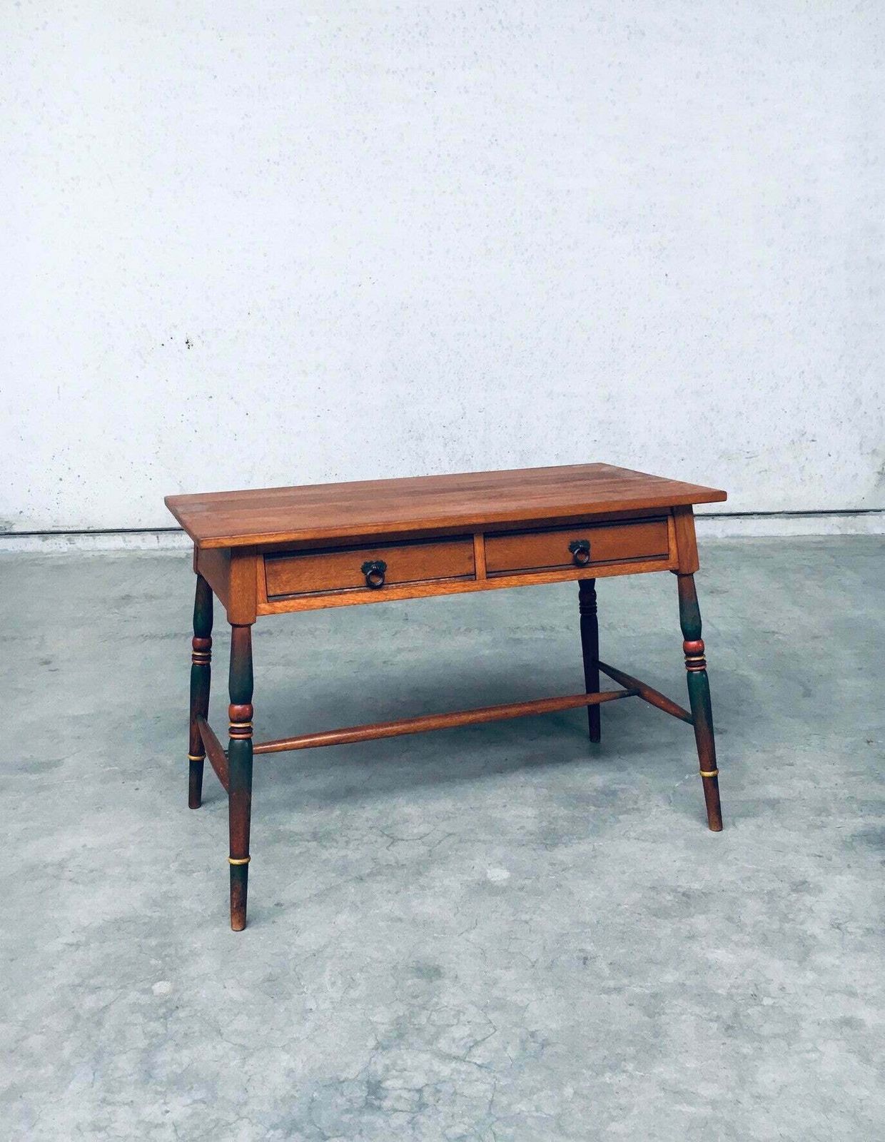 Amsterdam School Design Geschilderd Bureau, Nederland Jaren 1920