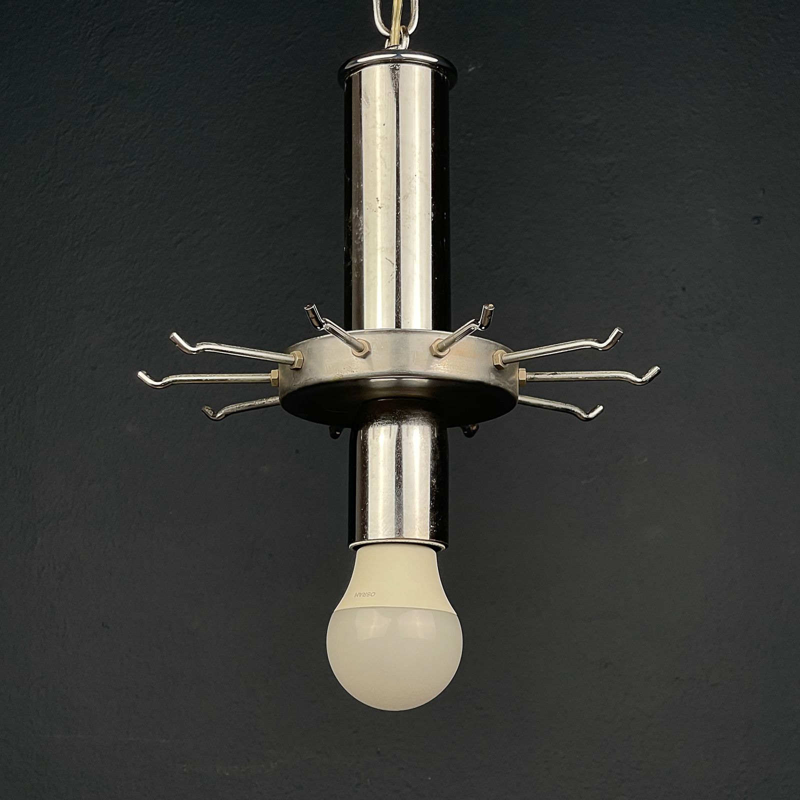 820.0 Mid Century Murano Glass Chandelier Tronchi By Toni Zuccheri For Venini Italy 1960s photo