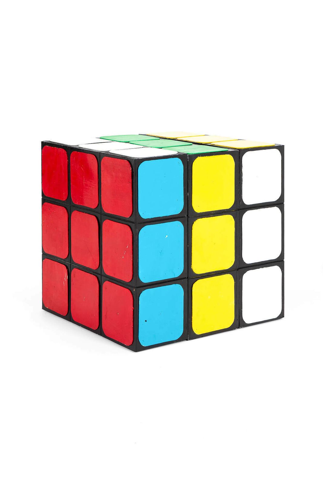 photo vinterior Large Rubik’s Cube Shop Display