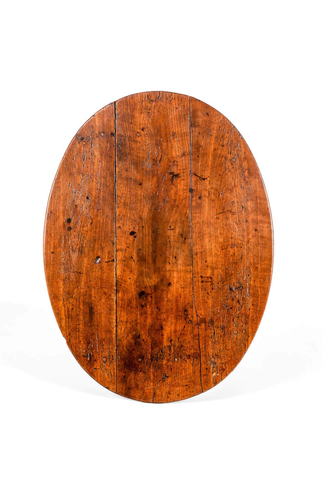 18th Century Oval Hall Table, 1700s photo vintage
