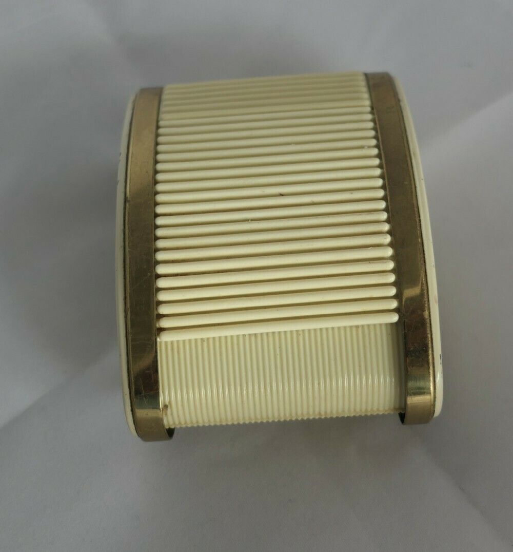 Westclox Tambour Front Art Deco Travel Alarm photo furniture