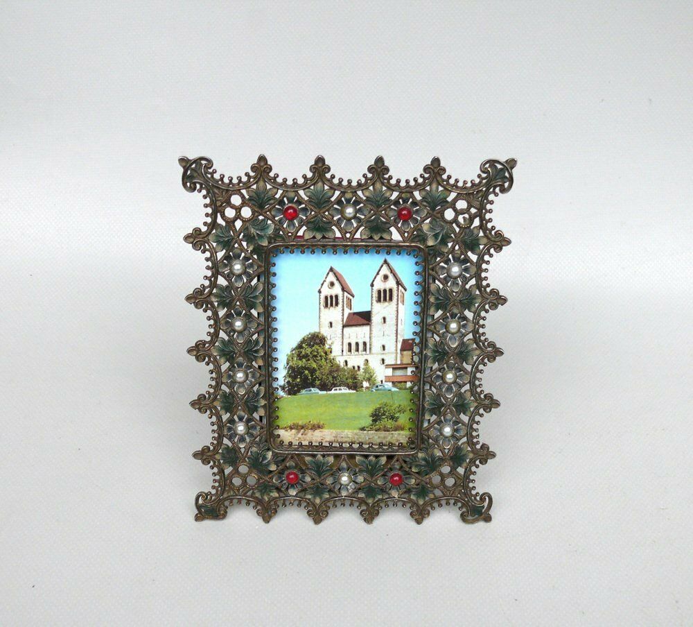 Art Nouveau Picture Frame, Italy, 1890s