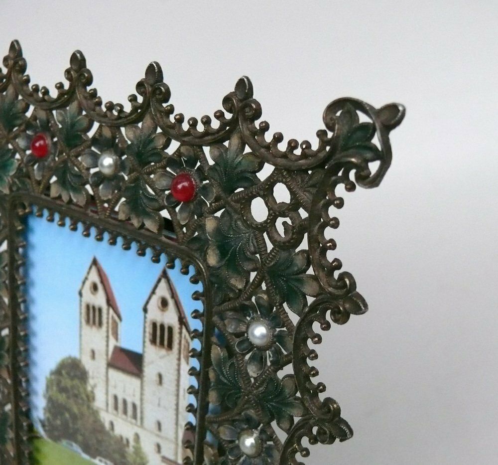 photo furniture Art Nouveau Picture Frame, Italy, 1890s