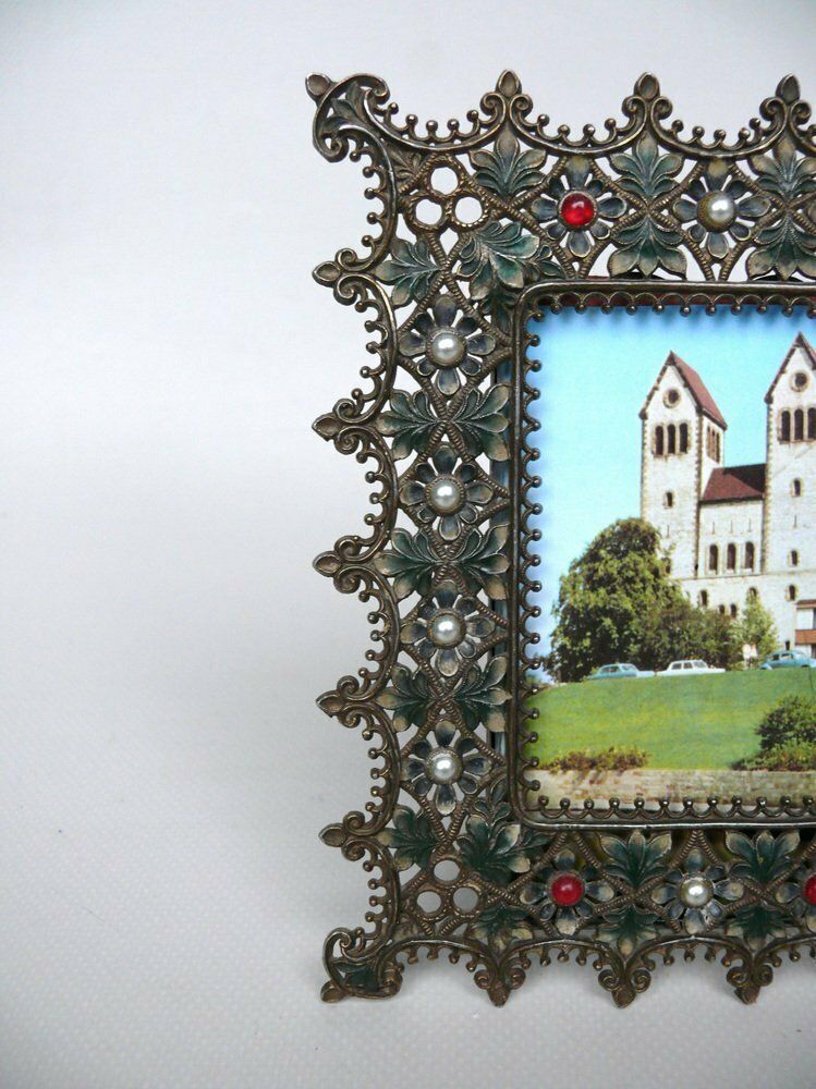 photo for sale Art Nouveau Picture Frame, Italy, 1890s