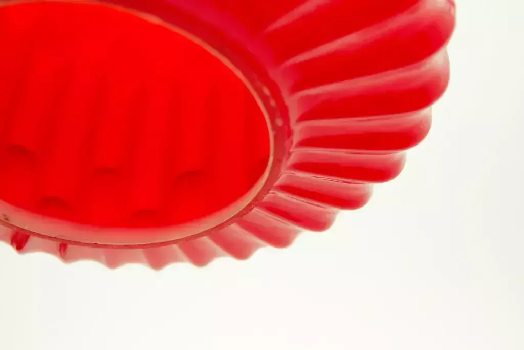 597.0 Brutalist Opaline Glass Chandelier By Karel Wolf For Osvětlovací Sklo, 1970´S photo
