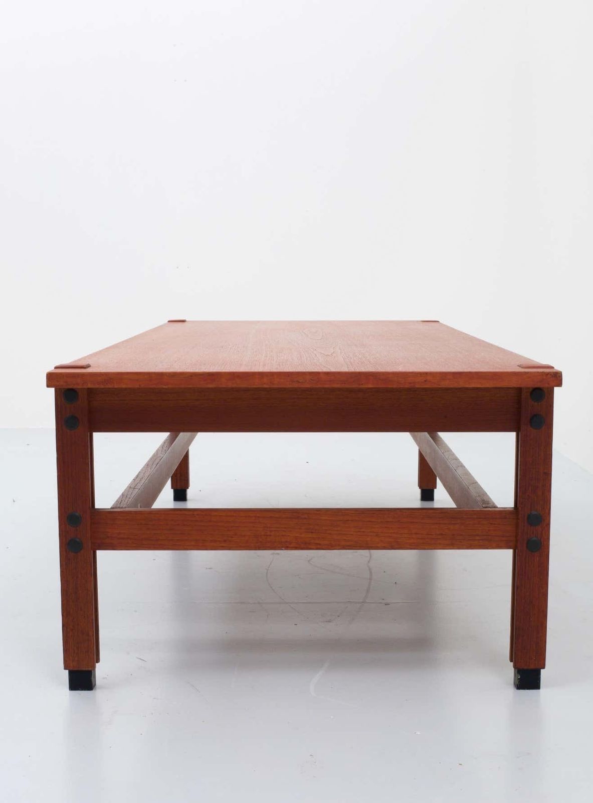 Ico Parisi ‘Tivoli’ Coffee Table In Teak For Mim Roma photo for sale