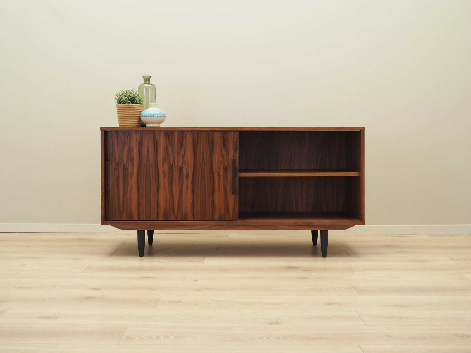 Walnut Dresser, Scandinavian Design photo for sale
