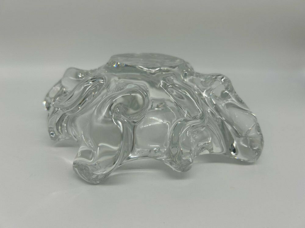 photo furniture Pocket Crystal Tray From Schneider, 1970s