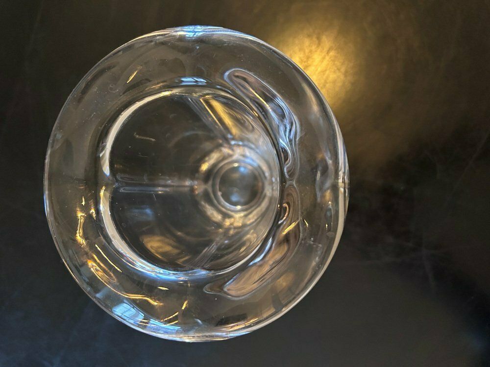 Glass Vase Attributed To Jean Daum, 1950s photo vinterior