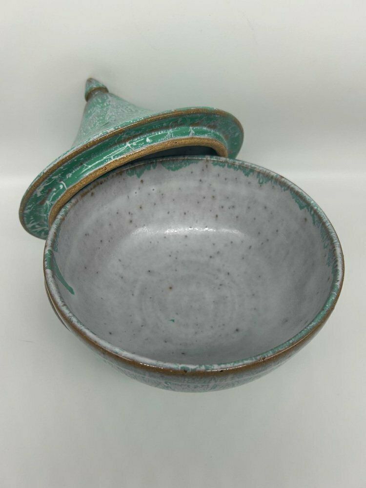 Vintage Vallée Noire Ceramic Box, 1970s photo buy