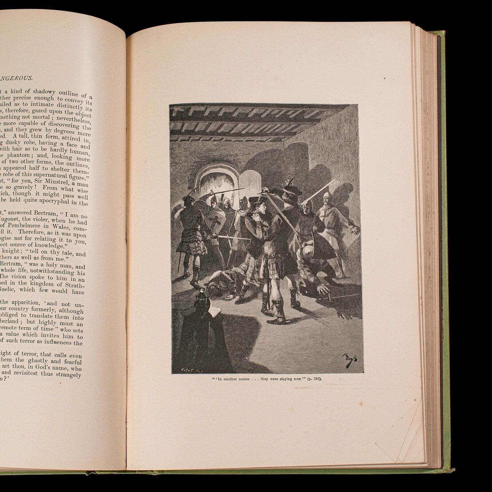 photo for sale Antique Novel, A Legend Of Montrose, Sir Walter Scott, English, Victorian Book