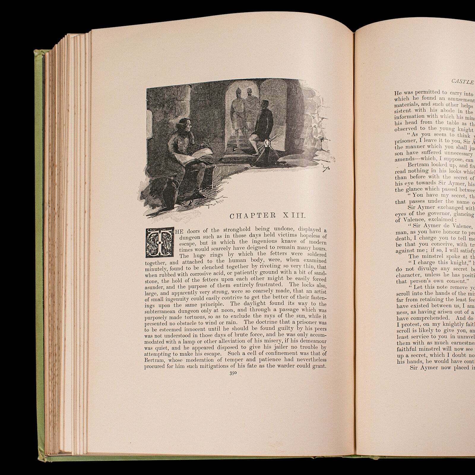 Home Decor Antique Novel, A Legend Of Montrose, Sir Walter Scott, English, Victorian Book photo