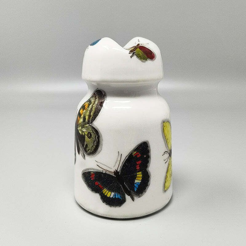 1950s Fornasetti Paperweight In Porcelain By Piero Fornasetti photo for sale