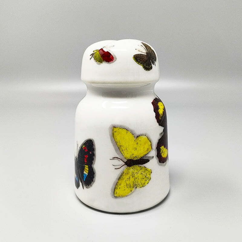 1950s Fornasetti Paperweight In Porcelain By Piero Fornasetti photo 593.0
