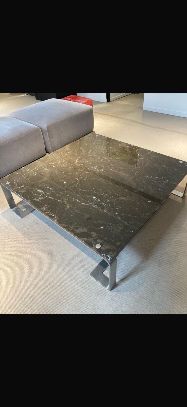 Bottega Veneta Furniture Marble Coffee Table photo furniture