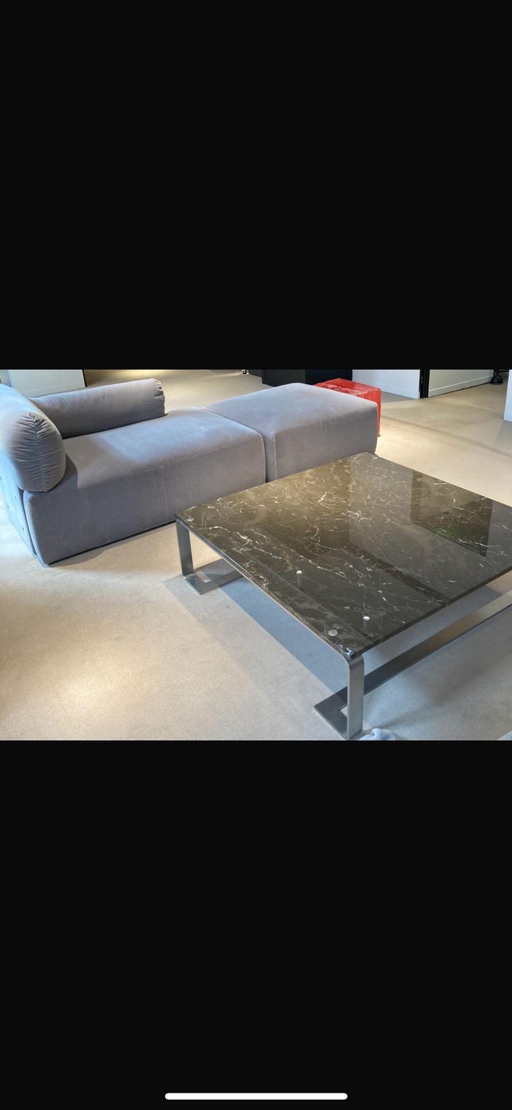 Bottega Veneta Furniture Marble Coffee Table photo for sale