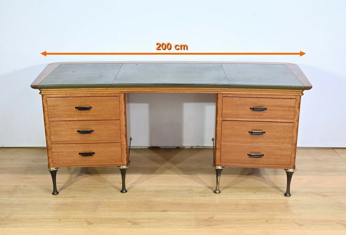 Mahogany Architect’s Office – 1970 photo furniture