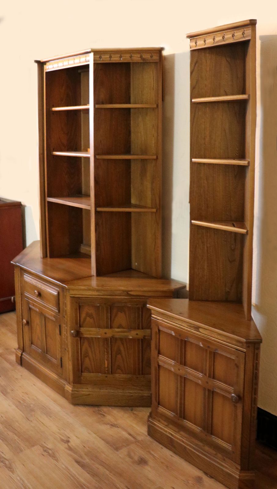 A Suite Of Ercol Elm Furniture! photo for sale