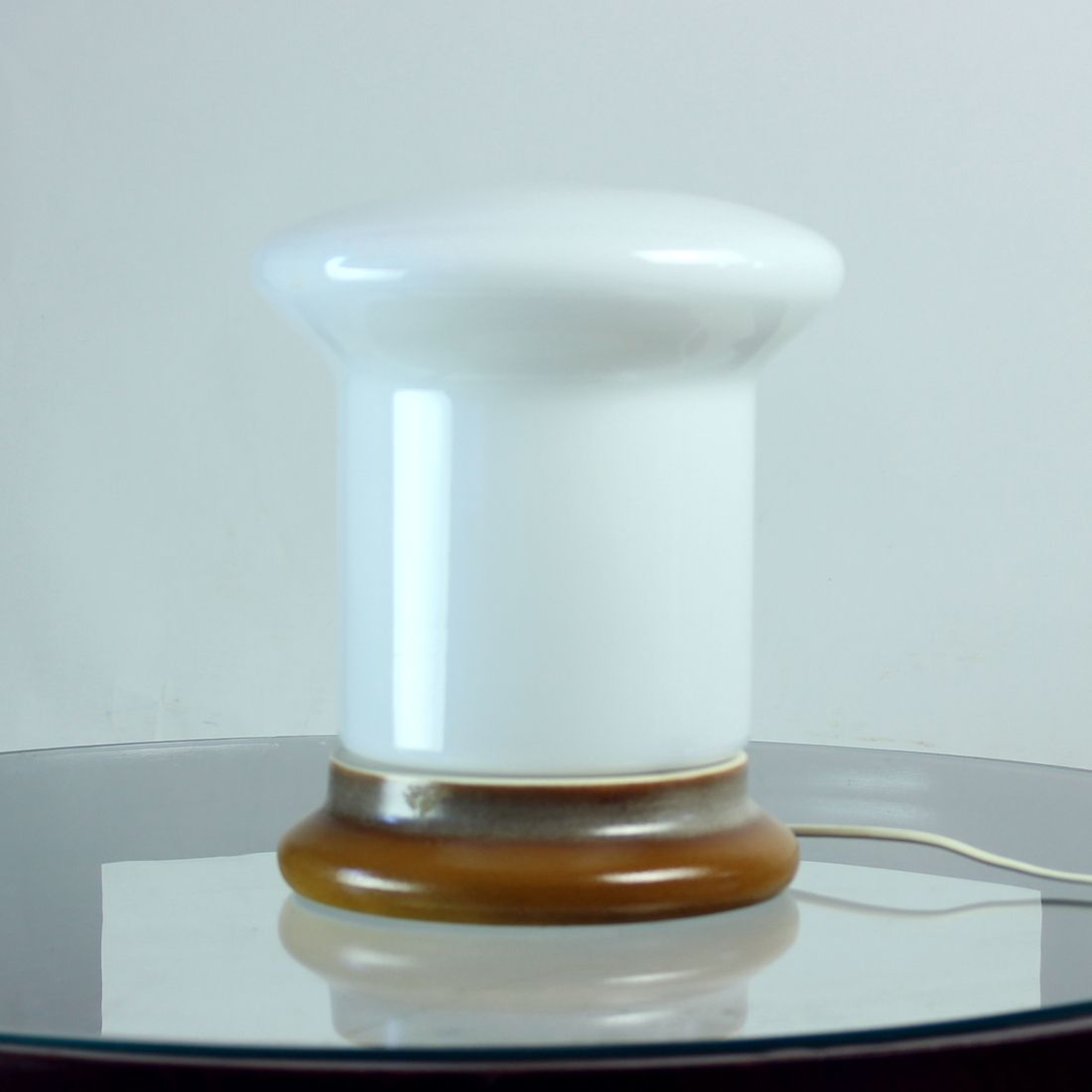 Design Table Lamp By Ivan Jakes For Opp Jihlava, Czechoslovakia 1960s