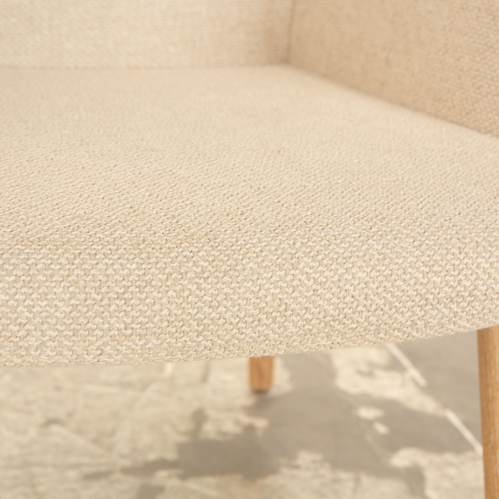 Bolia C3 Stoffen Fauteuil Crème photo for sale