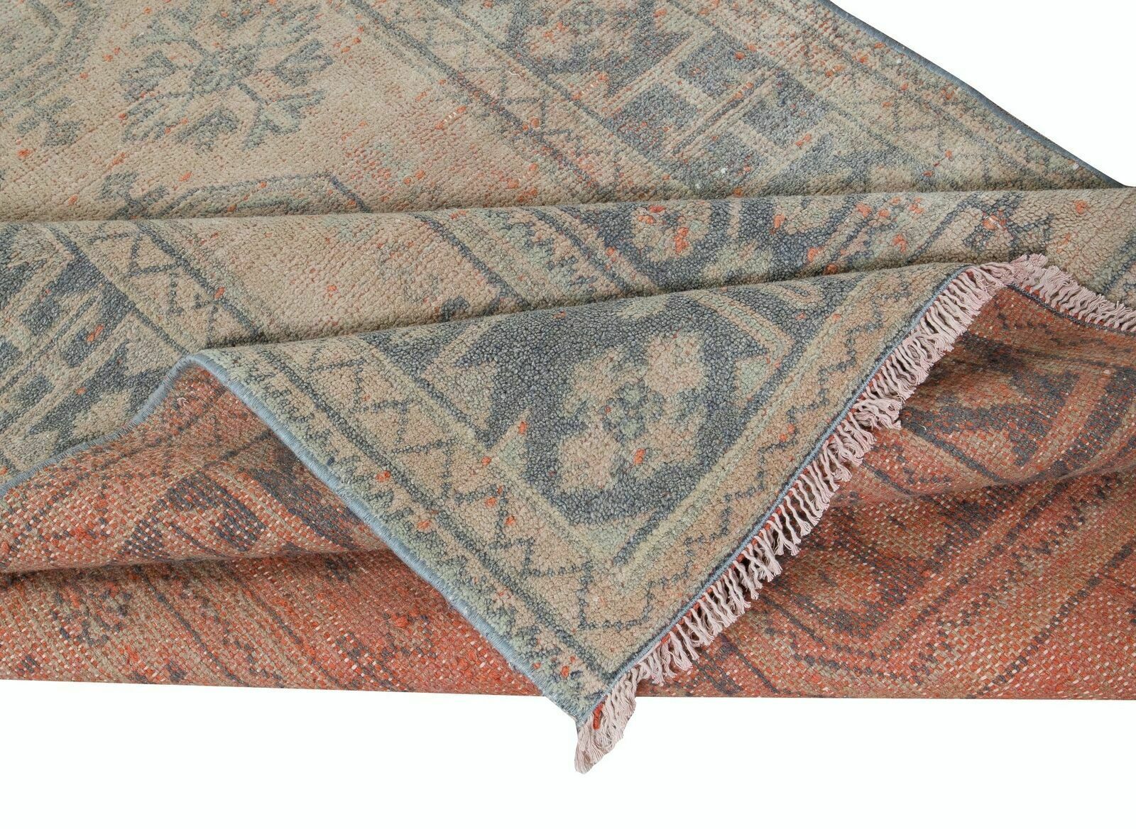 Handmade Turkish Hallway Runner ,Vintage Corridor Carpet, Stair Rug photo for sale
