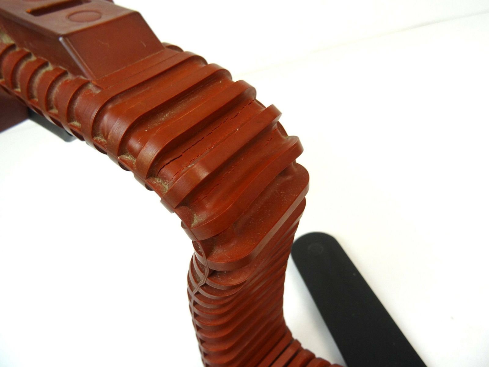 Rare Mid Century Red Cobra Desk Lamp By Masayuki Kurokawa For Yamagiwa photo vintage