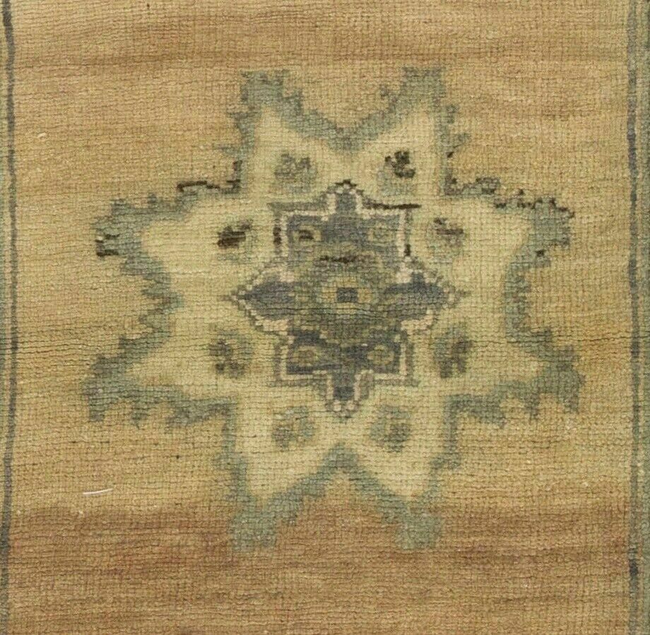 Small Vintage Carpet. Handmade Turkish Village Accent Rug photo Textiles
