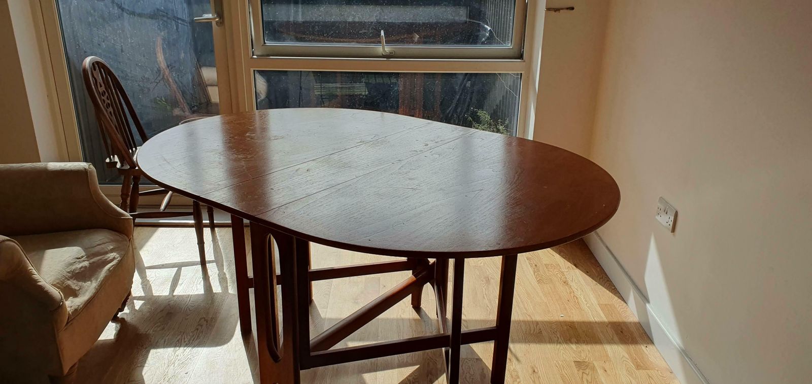 Mid Century Gateleg Table photo Furniture