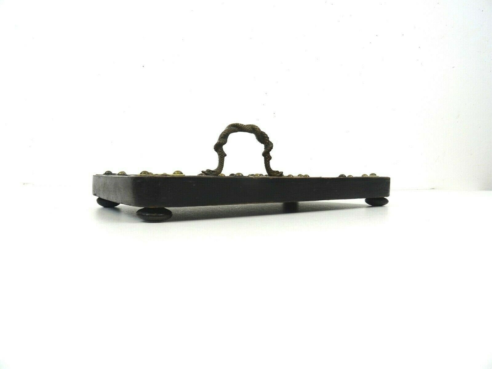 Antique Original Art Nouveau Desk Organizer photo for sale