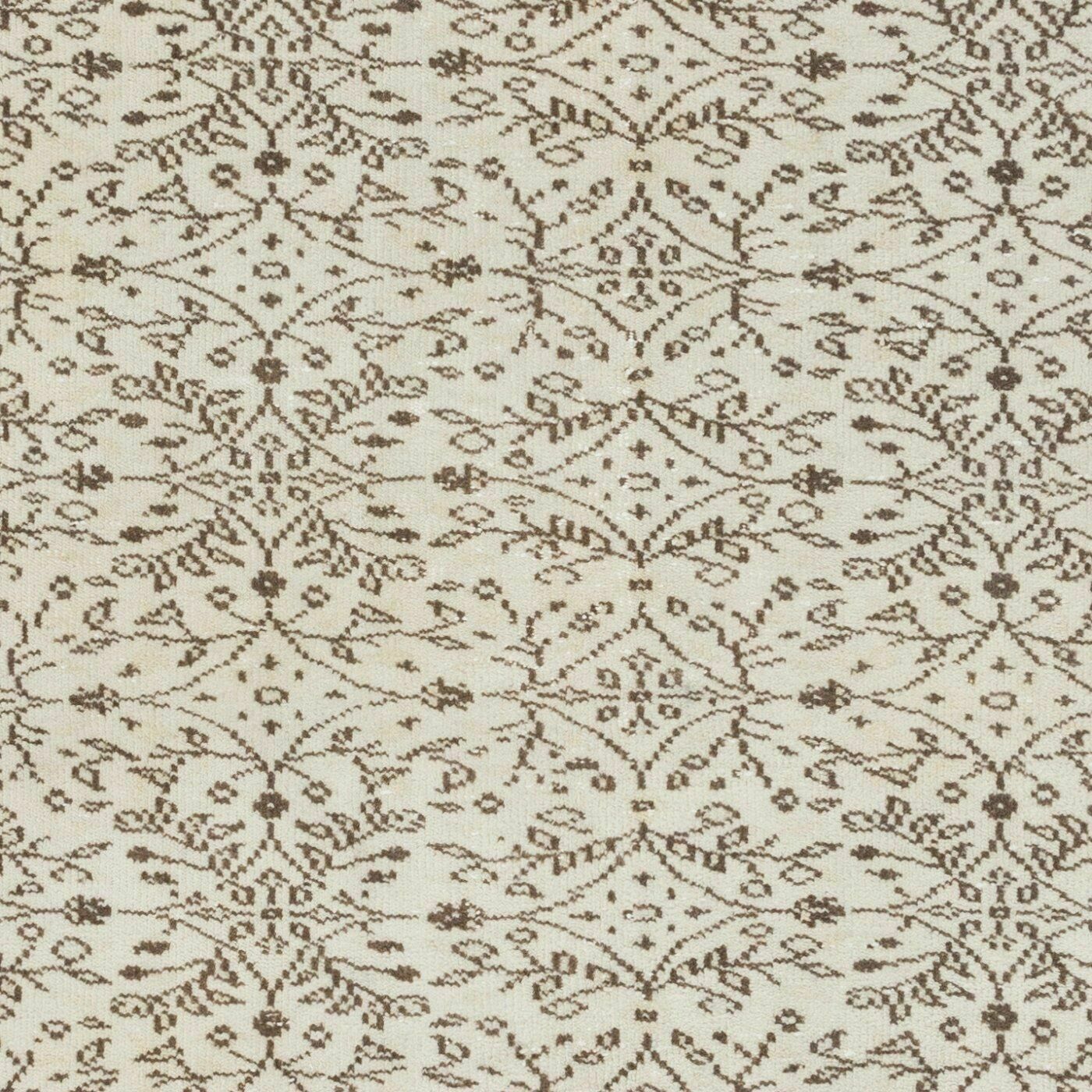 4.7x11.4 Ft Vintage Anatolian Runner, Beige Long Rug photo Textiles