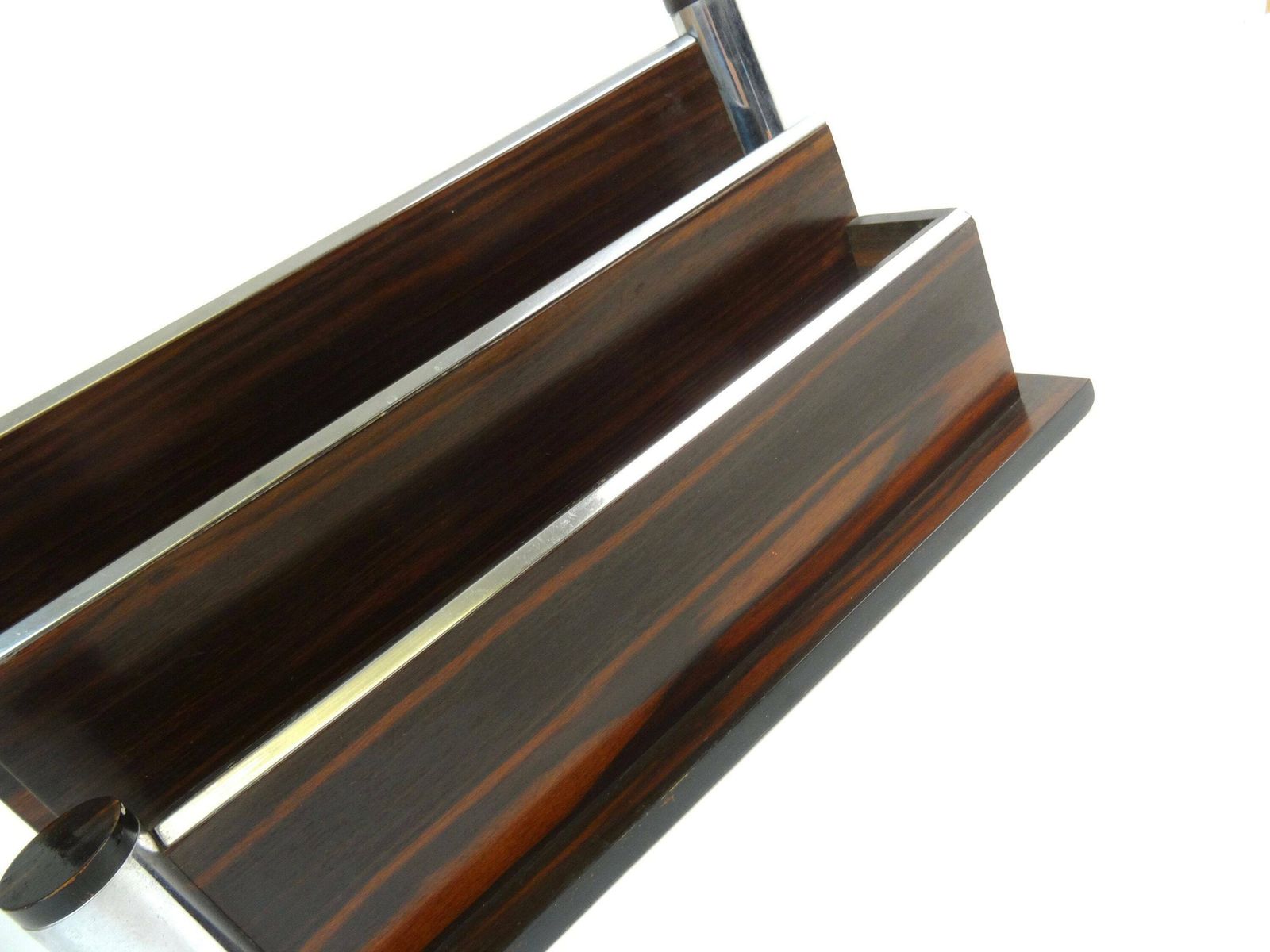 Art Deco Letter Holder Rosewood By Emile Ruhlmann photo furniture
