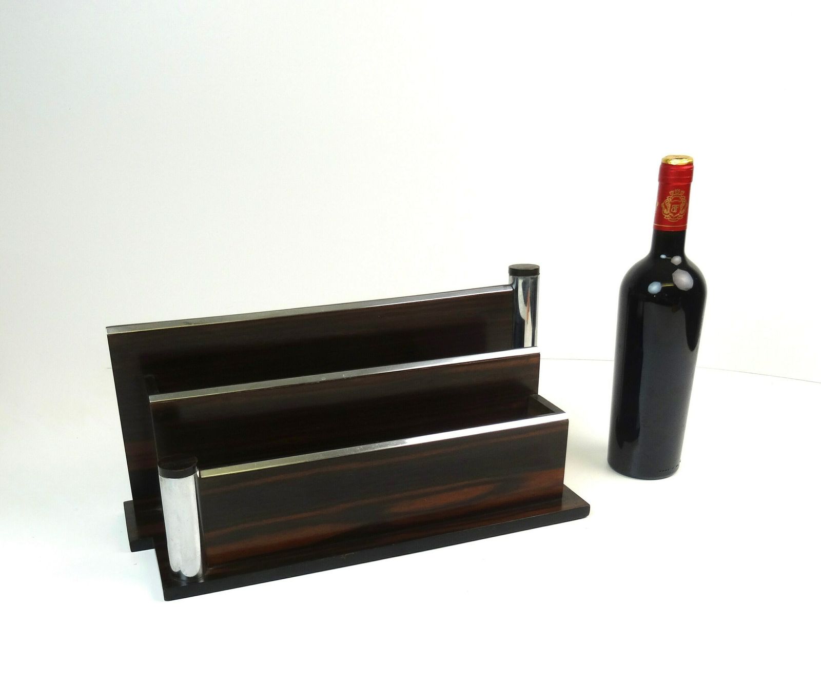 Art Deco Letter Holder Rosewood By Emile Ruhlmann photo Home Decor