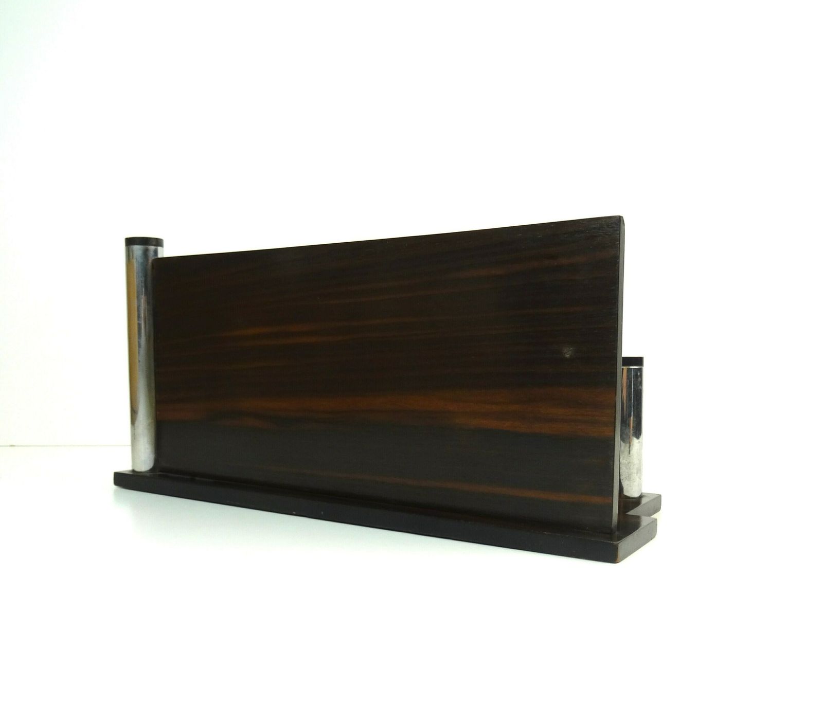 Art Deco Letter Holder Rosewood By Emile Ruhlmann photo vinterior