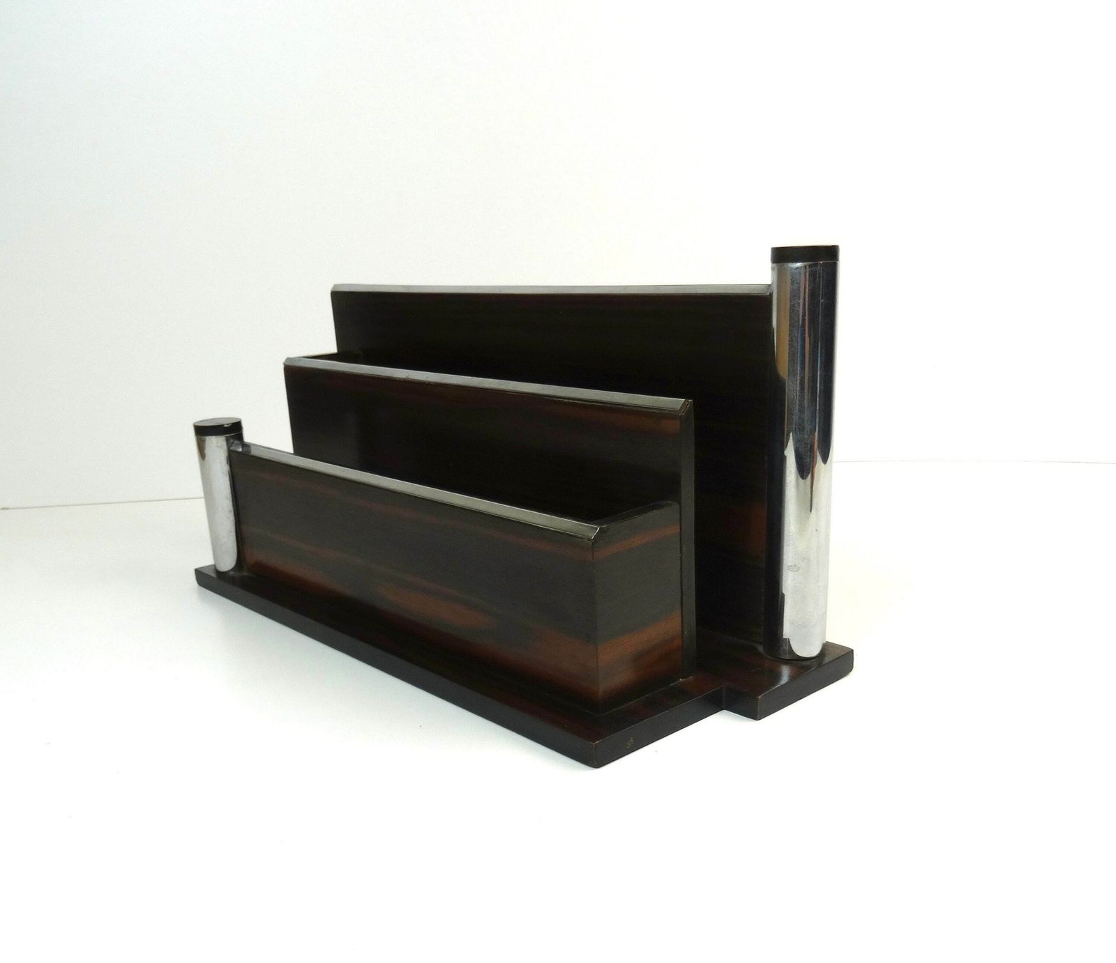 Art Deco Letter Holder Rosewood By Emile Ruhlmann photo buy