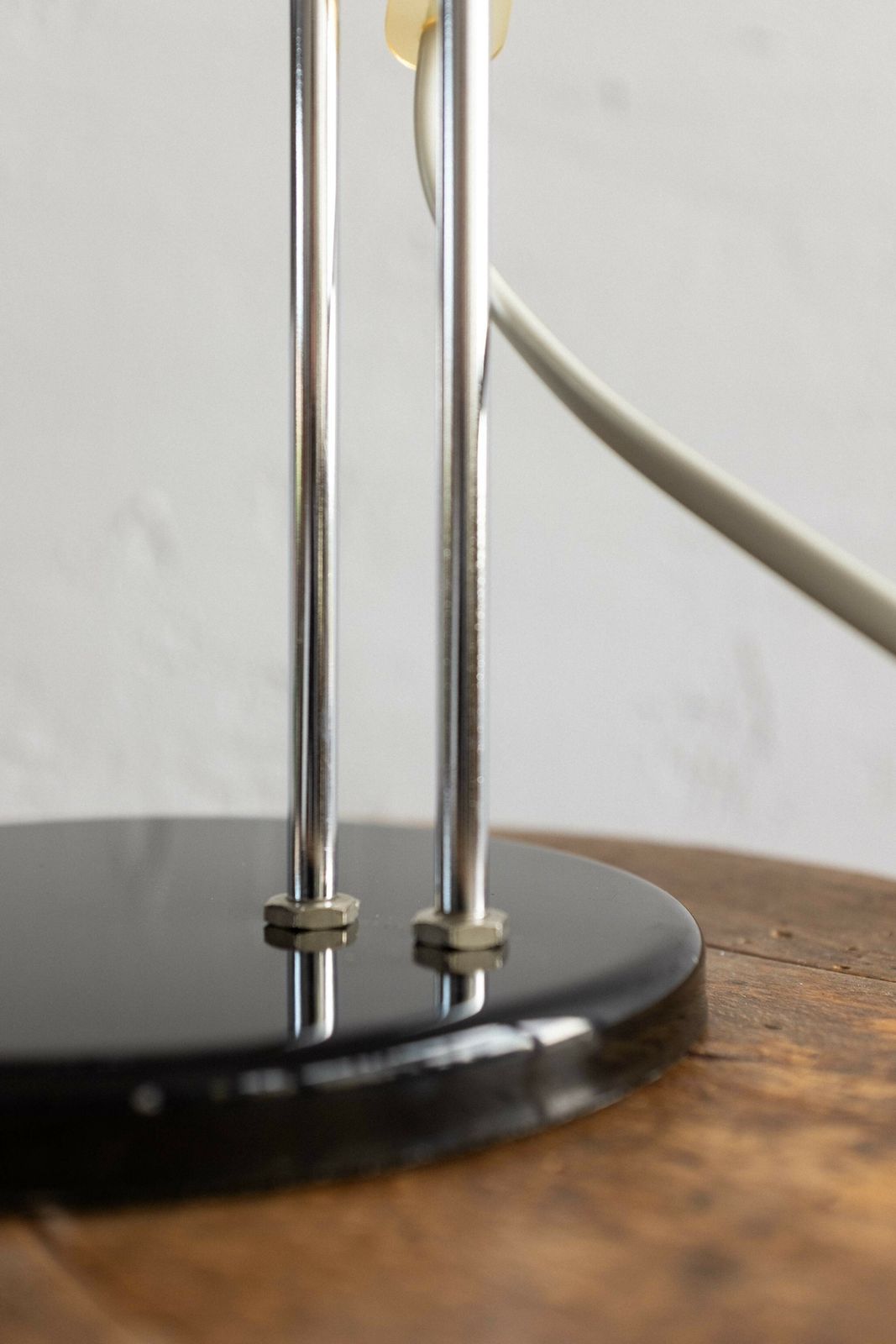 photo buy Space Age Czech Silver Table Lamp By Stanislav Indra For Lidokov, 1970s