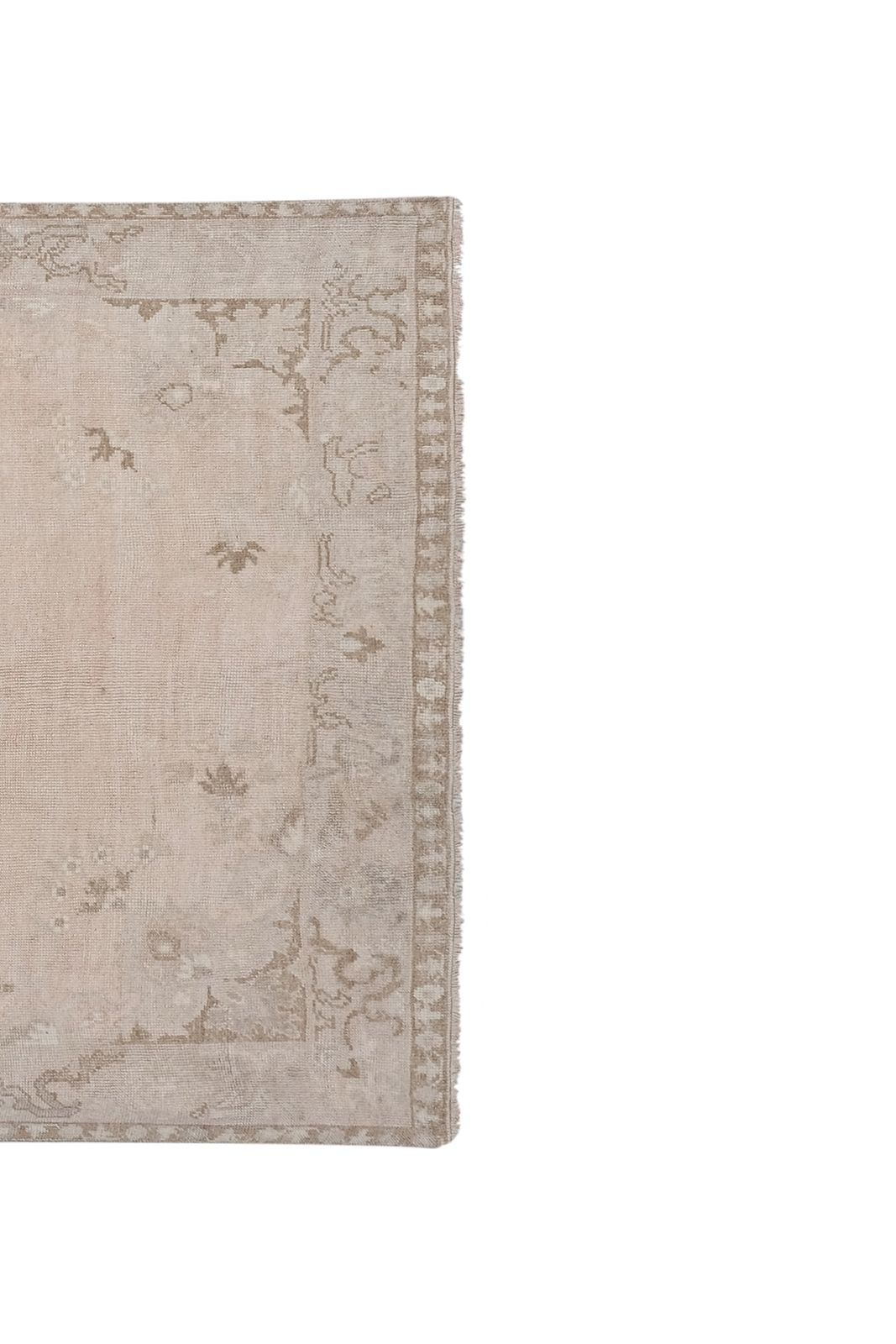 Mid 20th Century Vintage Turkish Rug 4'9" X 9'6" photo for sale
