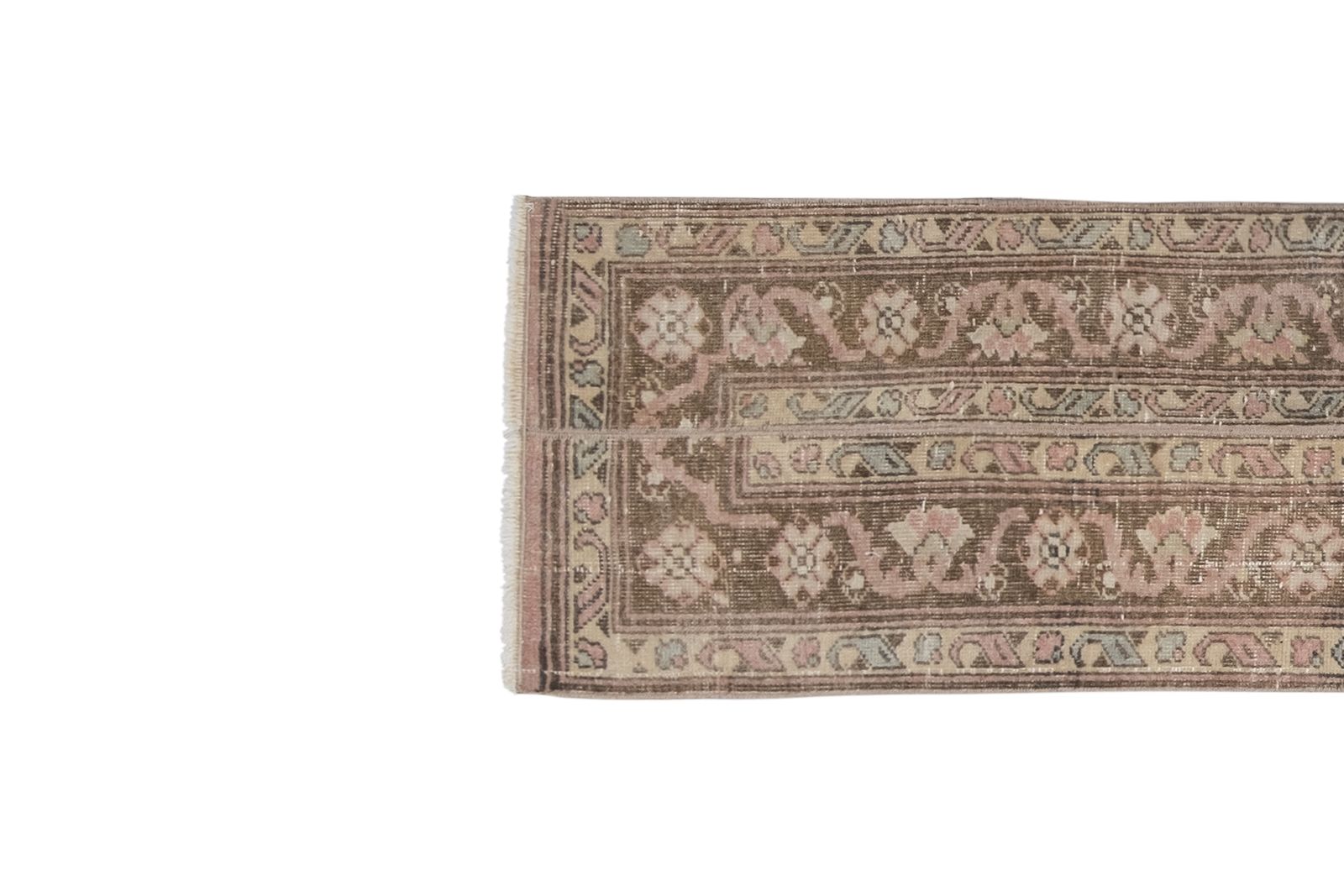 Long And Narrow Turkish Runner Rug 1'7" X 11'3" photo vinterior