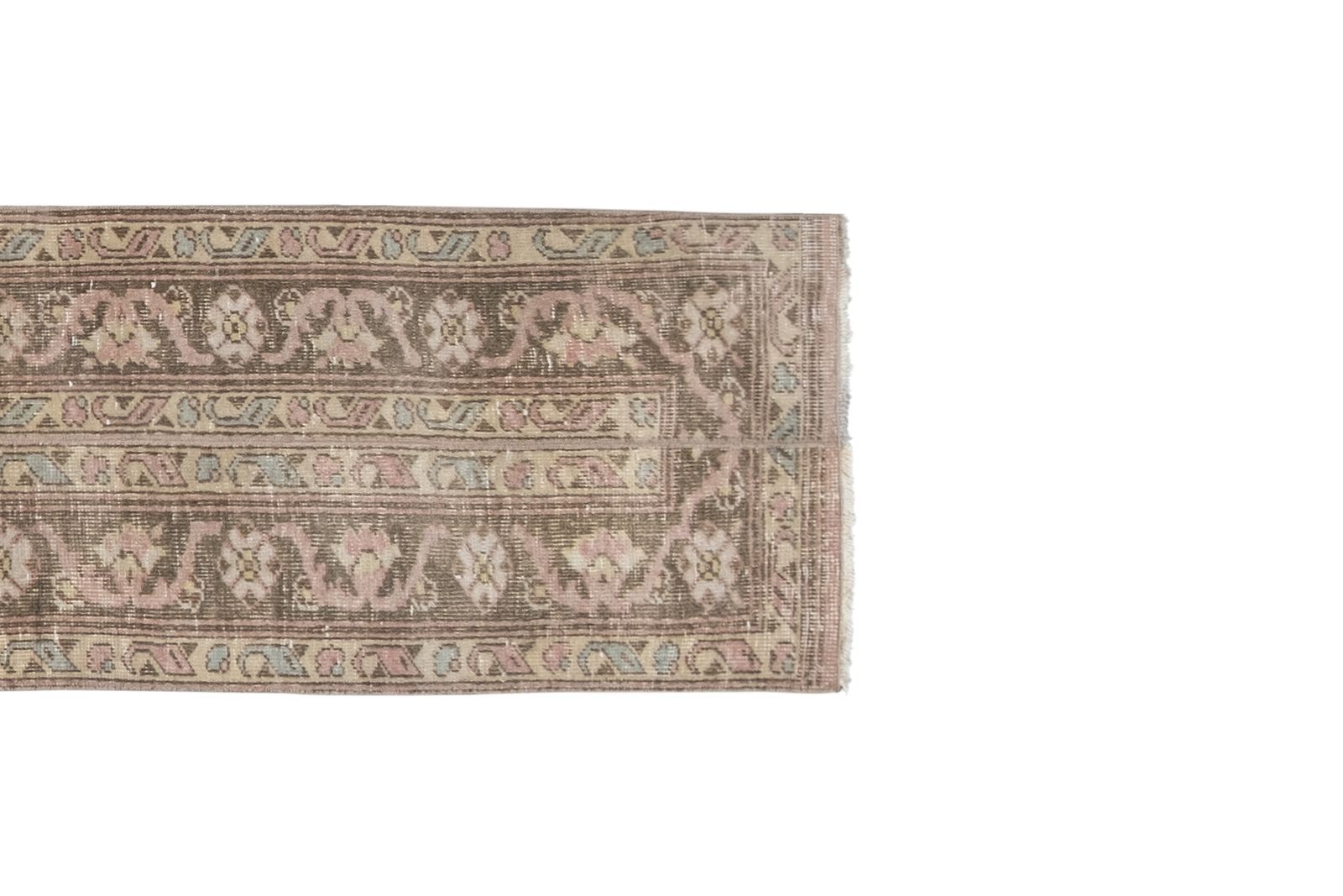 Long And Narrow Turkish Runner Rug 1'7" X 11'3" photo buy
