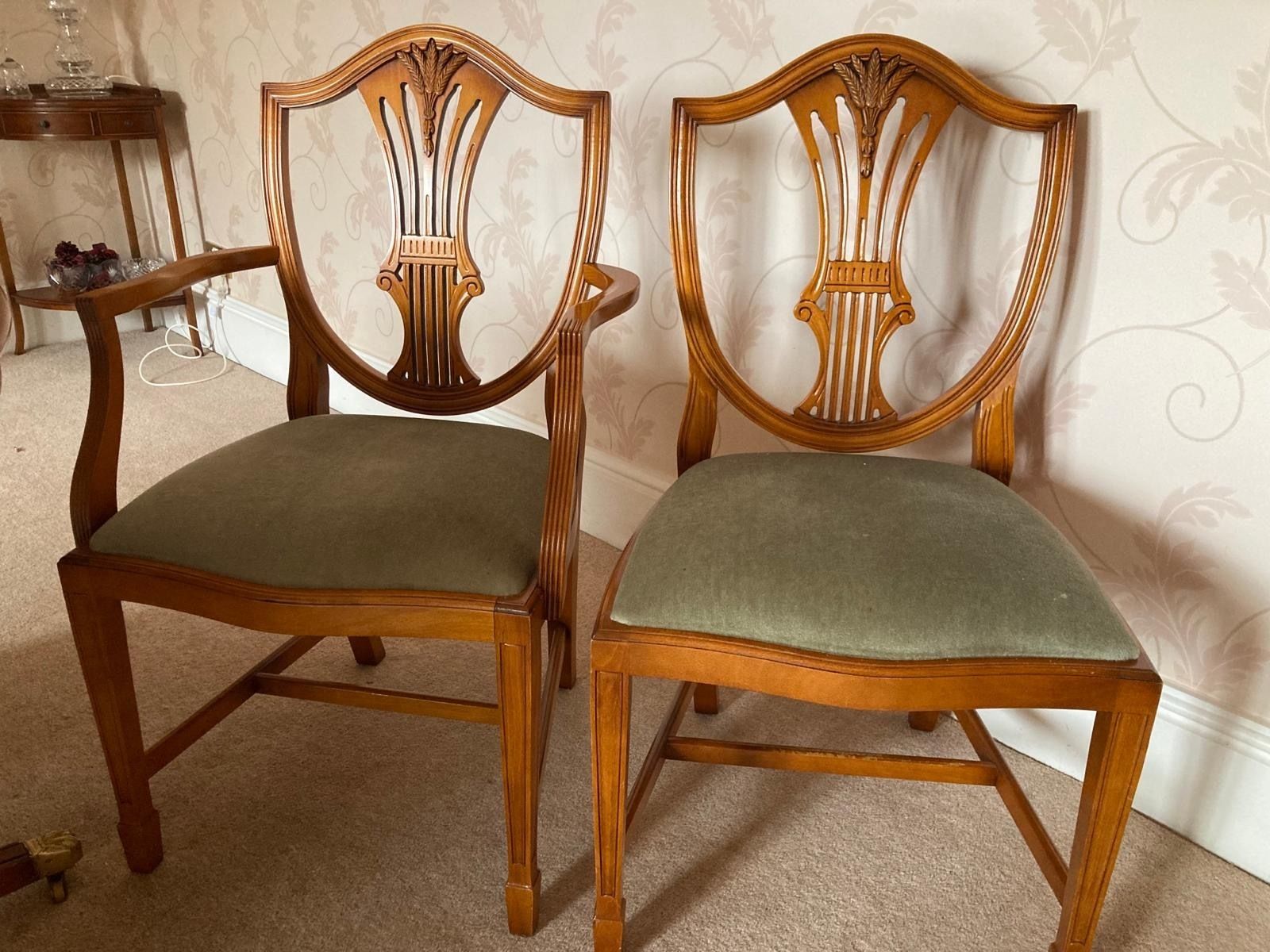Bradley  829 Mahogany Dining Set photo furniture