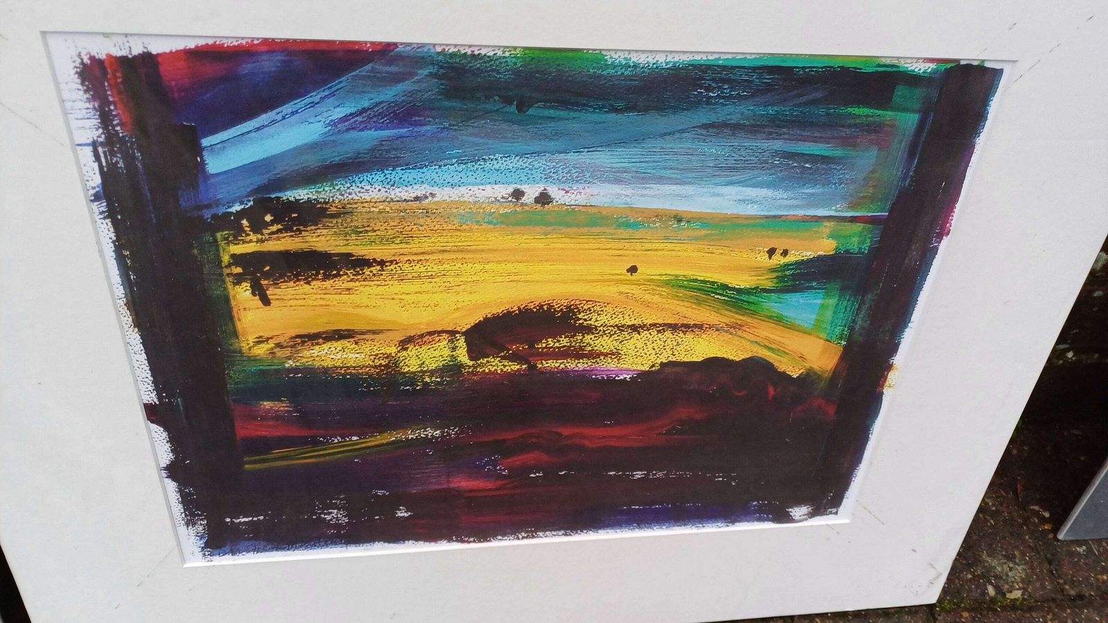 Signed Prints By Dorothea Huntrods X 4   Kew, Riding Into Tuscany, Hampton Court   Giclee Prints, Mounted Ready To Frame photo 75.0
