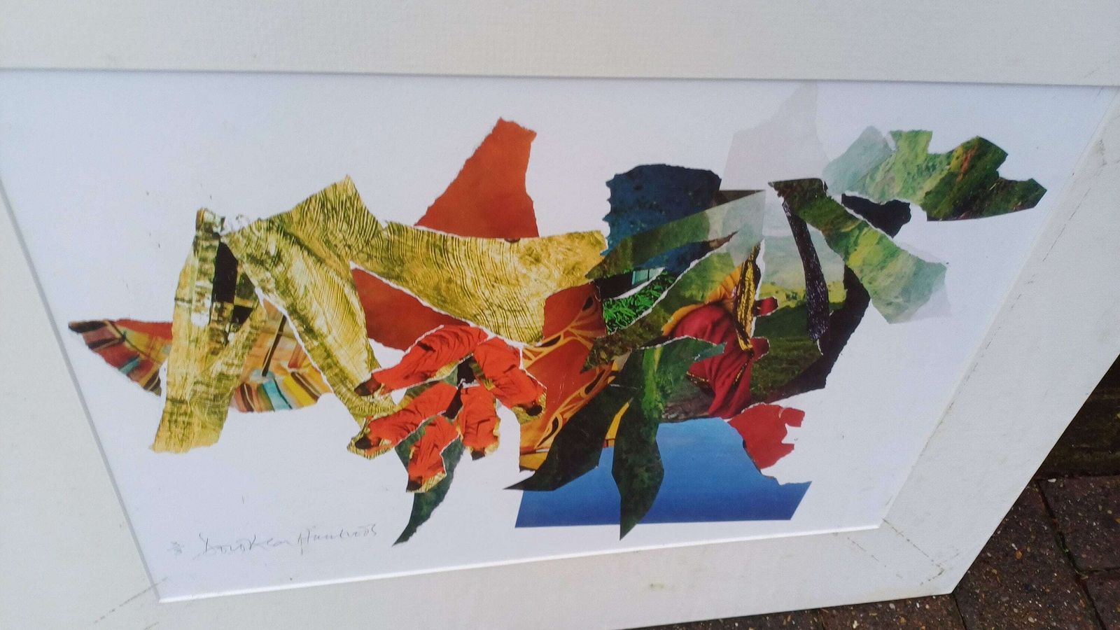 photo furniture Signed Prints By Dorothea Huntrods X 4   Kew, Riding Into Tuscany, Hampton Court   Giclee Prints, Mounted Ready To Frame