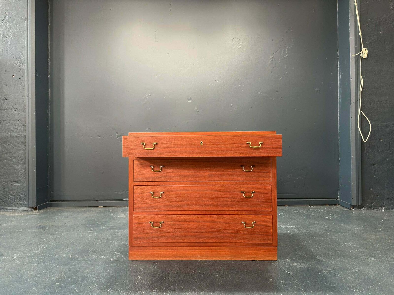 Teak Chest Of Drawers photo for sale