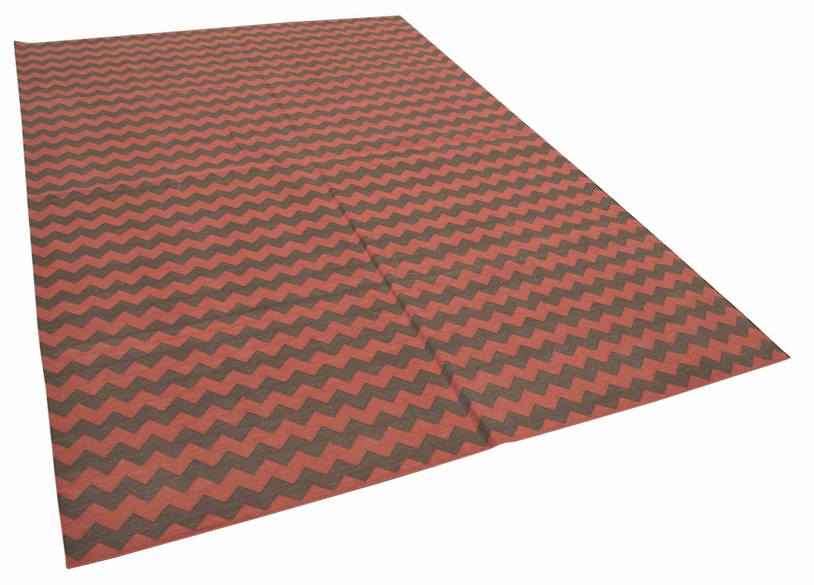 6x9 Red Dhurrie Rug   32364, Oriental photo furniture