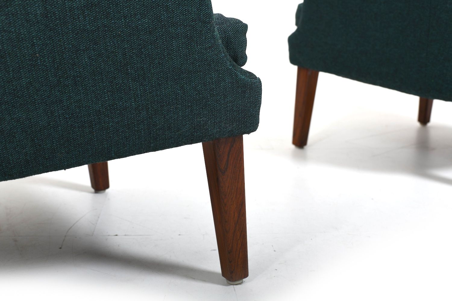 Rare Pair Of Av 53 Easychairs By Arne Vodder 1953 photo buy