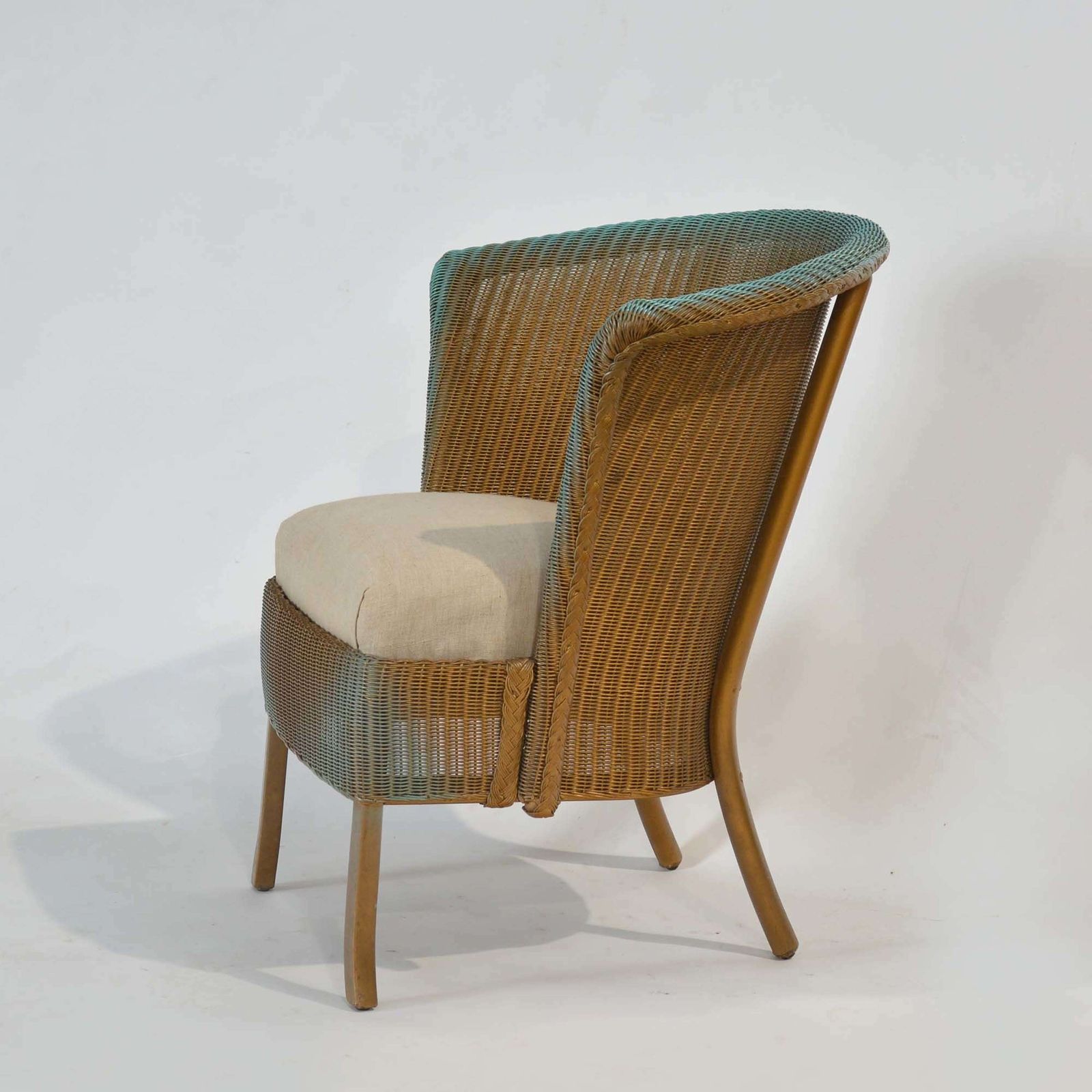 Lloyd Loom Lusty Chair, Mid 20th Century photo Furniture