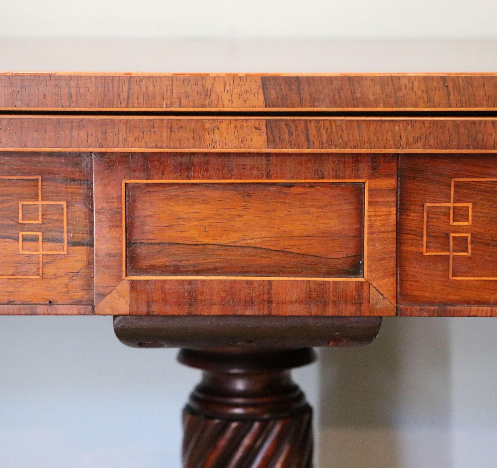 photo for sale A Wonderful, Top Quality Late Georgian Card Table.